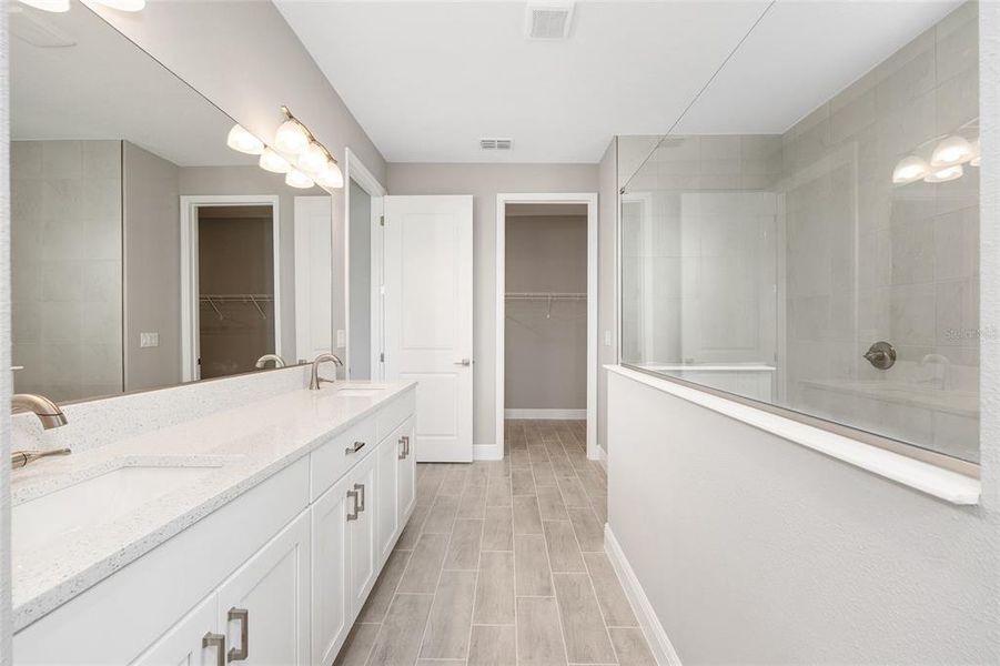 Furnished interior view inside a new home in , Ocala (Image 3).