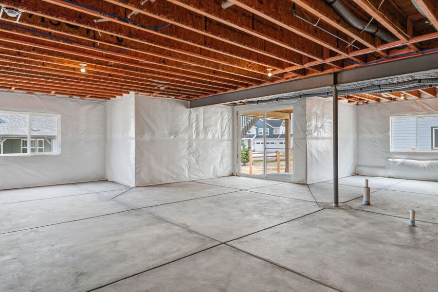 In-progress construction of a new home in Independence, Elizabeth, CO (Image 24).