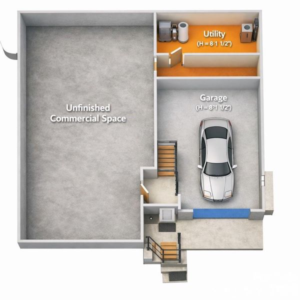 Lower Level _AI generated