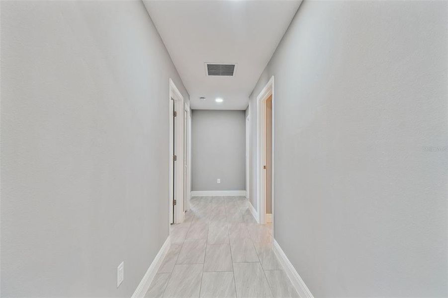 Hallway to Secondary Bedrooms