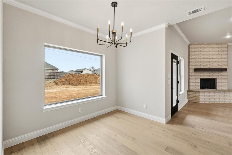 Spacious, unfurnished interior of a new home in , Bridgeport (Image 25).