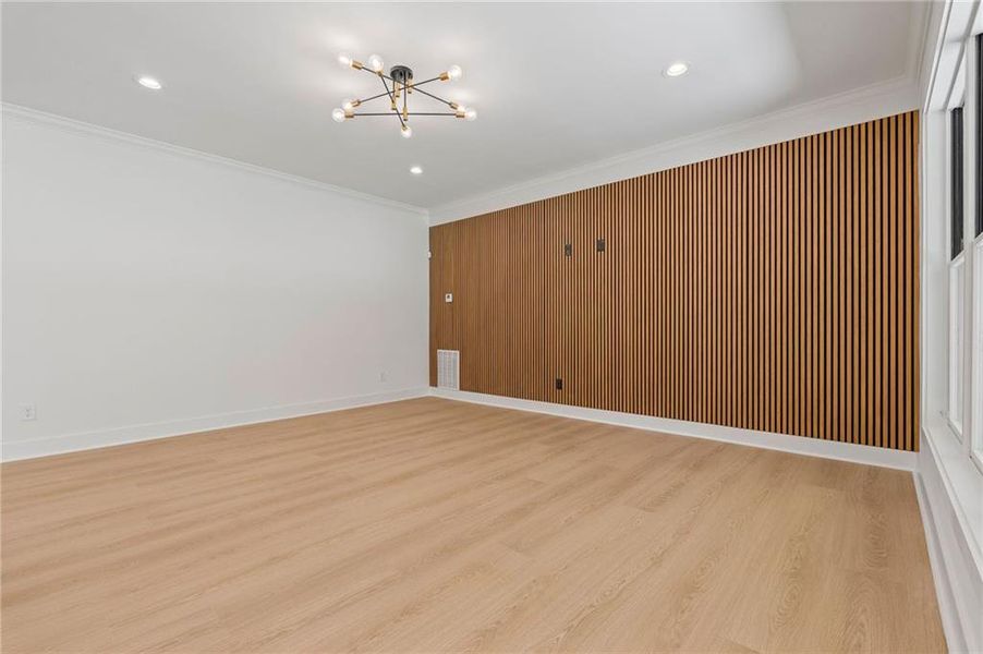 Spacious, unfurnished interior of a new home in , Marietta (Image 58).