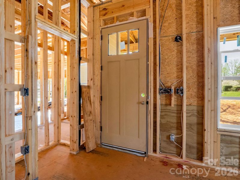 In-progress construction of a new home in , Rutherfordton, NC (Image 27).