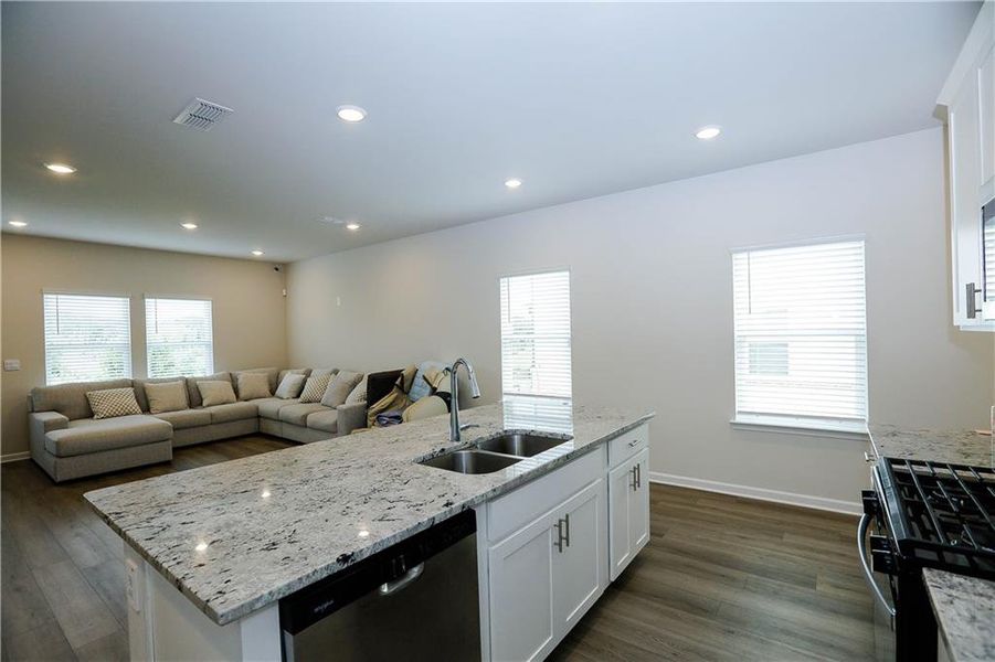 Furnished interior view inside a new home in , Lawrenceville (Image 16).