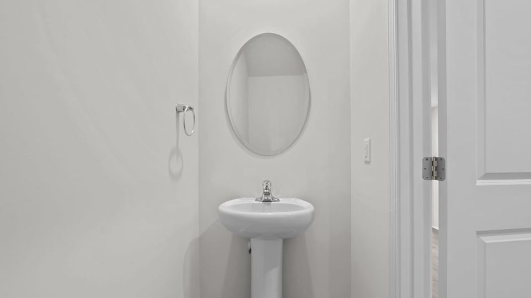 Close-up of interior finishes inside a home in The Townes at Ridgewood Farms, Winterville (Image 11).