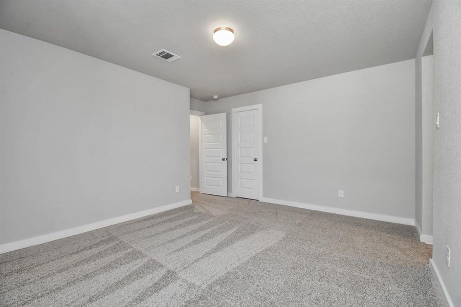 Other secondary bedroom with access to the Jack and Jill arranged bathroom.