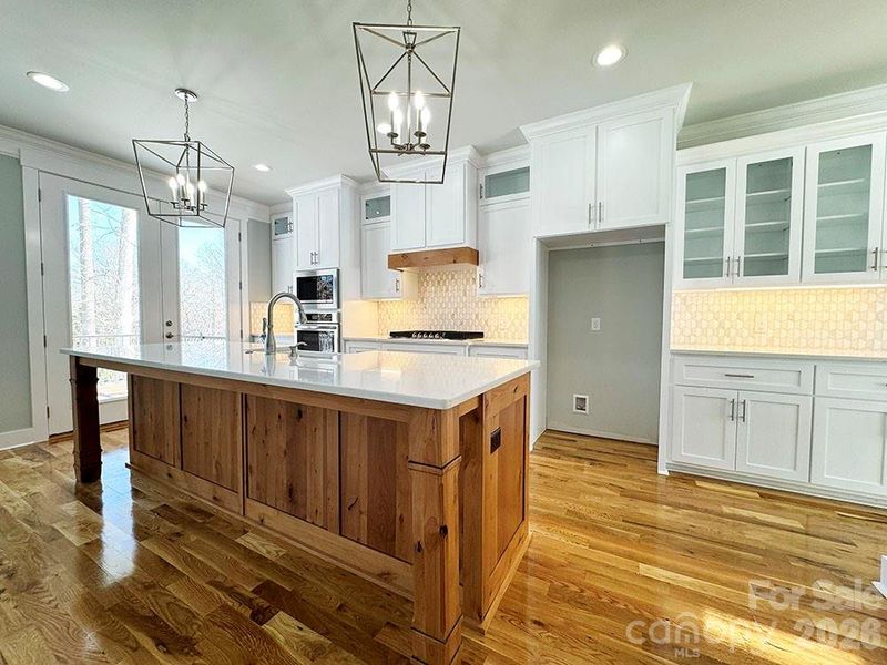 Furnished interior view inside a new home in , Hickory (Image 5). Furnished interior view inside a new home in , Hickory (Image 5).