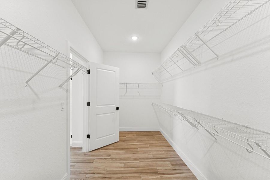 Primary Walk-in Closet