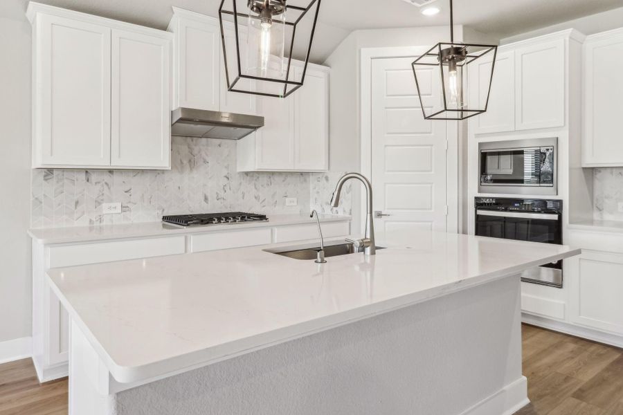 Photo is not of the actual home but is an inspirational photo of builder’s model home and may depict options, furnishings, and/or decorator features that are not included.