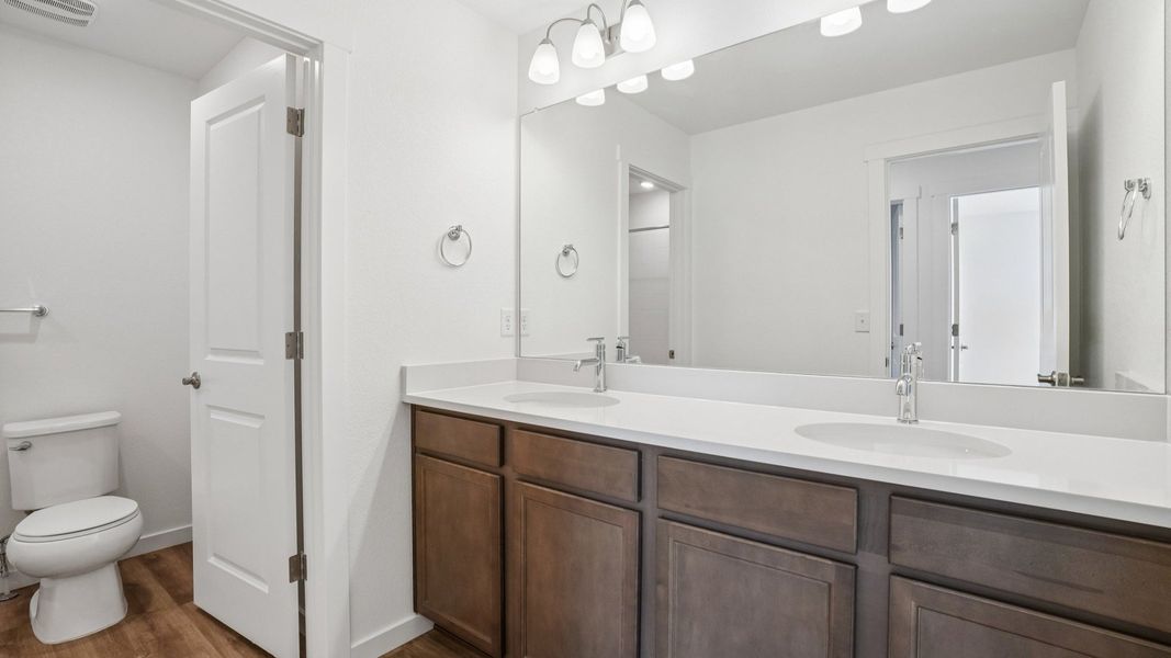 Furnished interior view inside a new home in Trevenna, Windsor (Image 26).