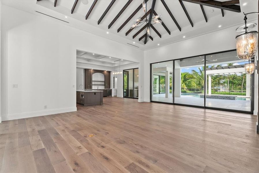 Spacious, unfurnished interior of a new home in , Sarasota (Image 62).
