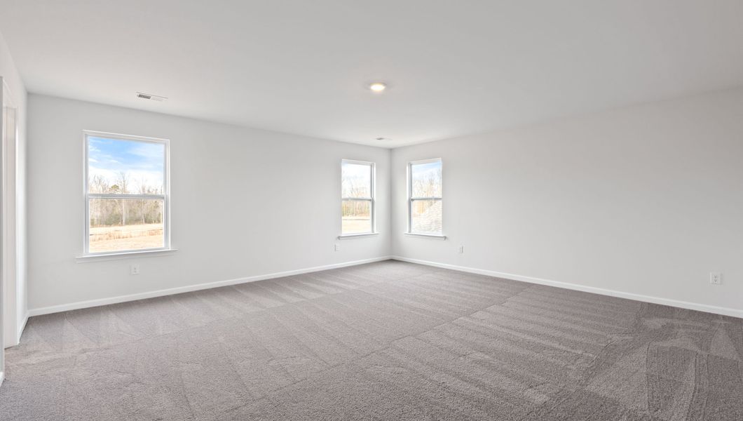 Spacious, unfurnished interior of a new home in Durbin Meadows Traditions, Fountain Inn (Image 27). Spacious, unfurnished interior of a new home in Durbin Meadows Traditions, Fountain Inn (Image 27).