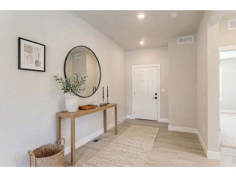 Furnished interior view inside a new home in Farmstead, Berthoud (Image 8).