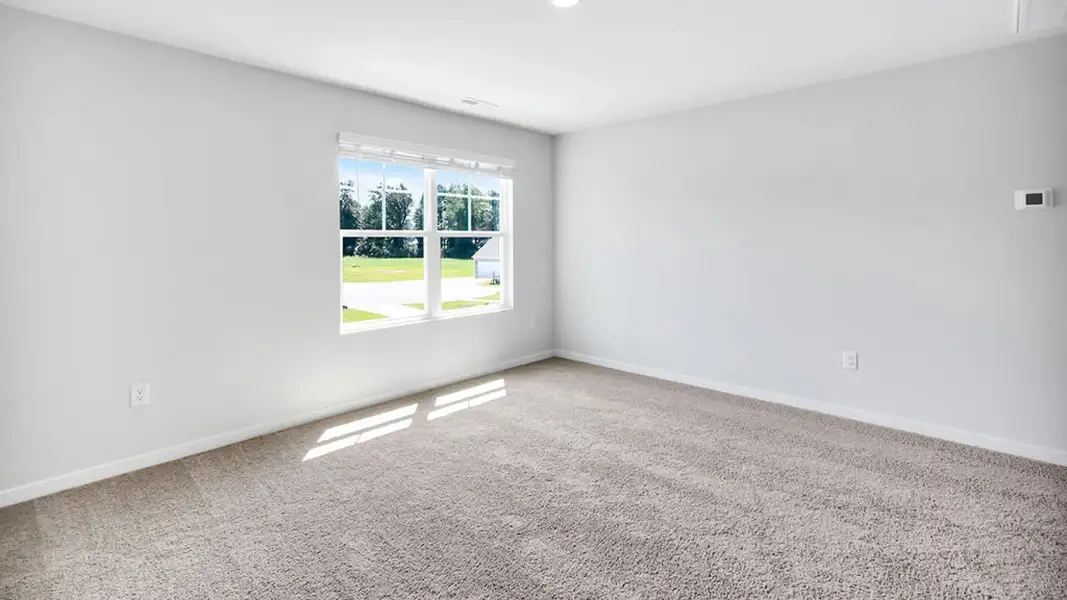 Representative unfurnished interior of a home built from the Manning by D.R. Horton in Caspian Ridge, Richlands (Image 18). Representative unfurnished interior of a home built from the Manning by D.R. Horton in Caspian Ridge, Richlands (Image 18).