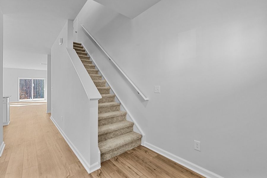 Spacious, unfurnished interior of a new home in Fieldstone, Lexington (Image 14). Spacious, unfurnished interior of a new home in Fieldstone, Lexington (Image 14).