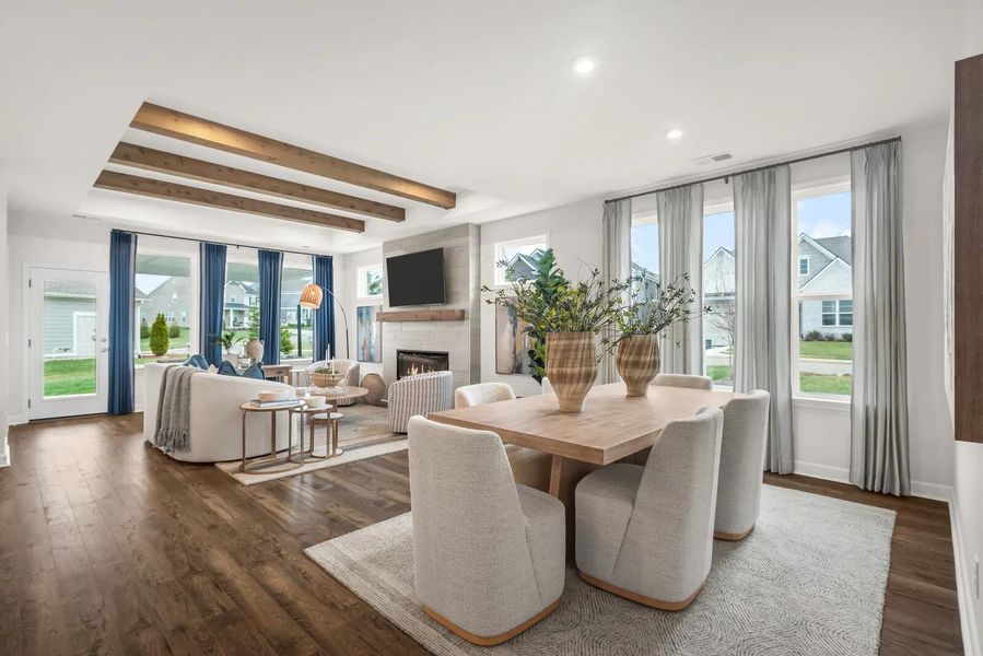The Kinsley D Dining Room