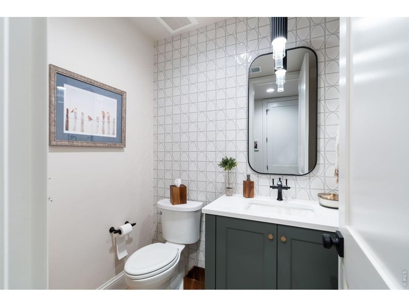 Furnished interior view inside a new home in , Windsor (Image 41).