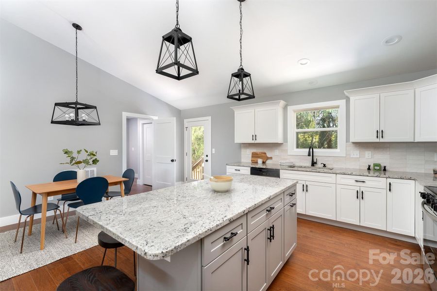 Furnished interior view inside a new home in , Candler (Image 5).