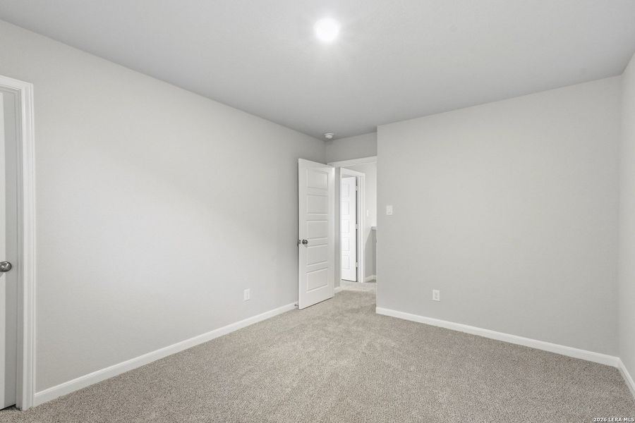 Spacious, unfurnished interior of a new home in Abbott Place, St. Hedwig (Image 16).
