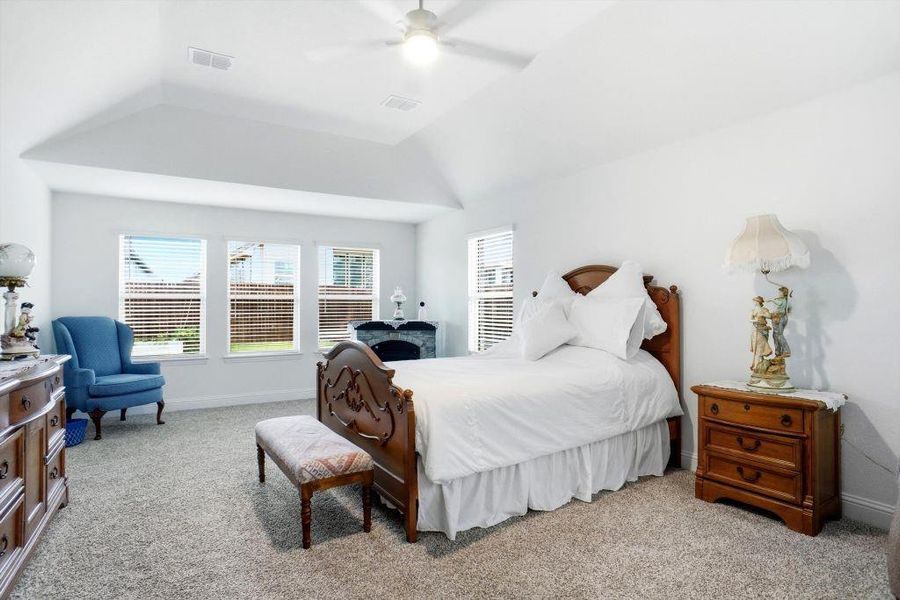 Furnished interior view inside a new home in Star Ranch, Godley (Image 16).
