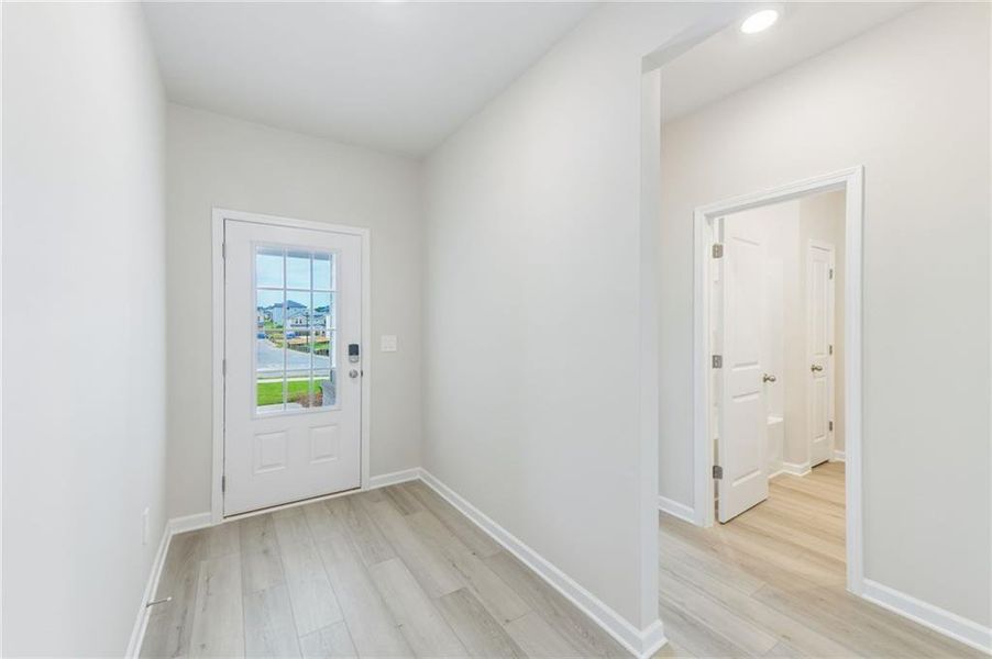 Spacious, unfurnished interior of a new home in Parkside at Grayson, Grayson (Image 24).