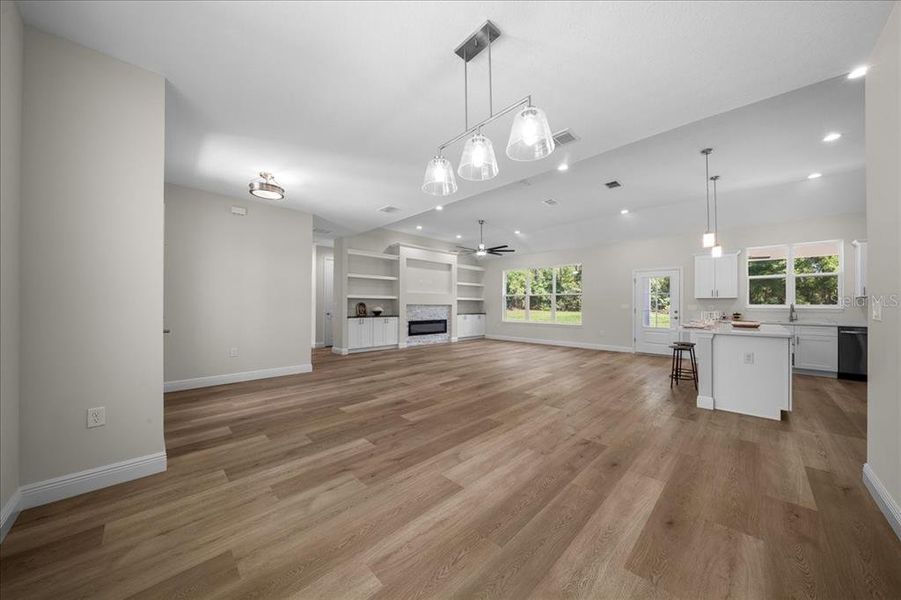 Spacious, unfurnished interior of a new home in , Ocala (Image 23). Spacious, unfurnished interior of a new home in , Ocala (Image 23).