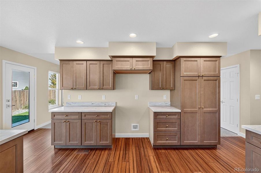 Furnished interior view inside a new home in , Aurora (Image 7).