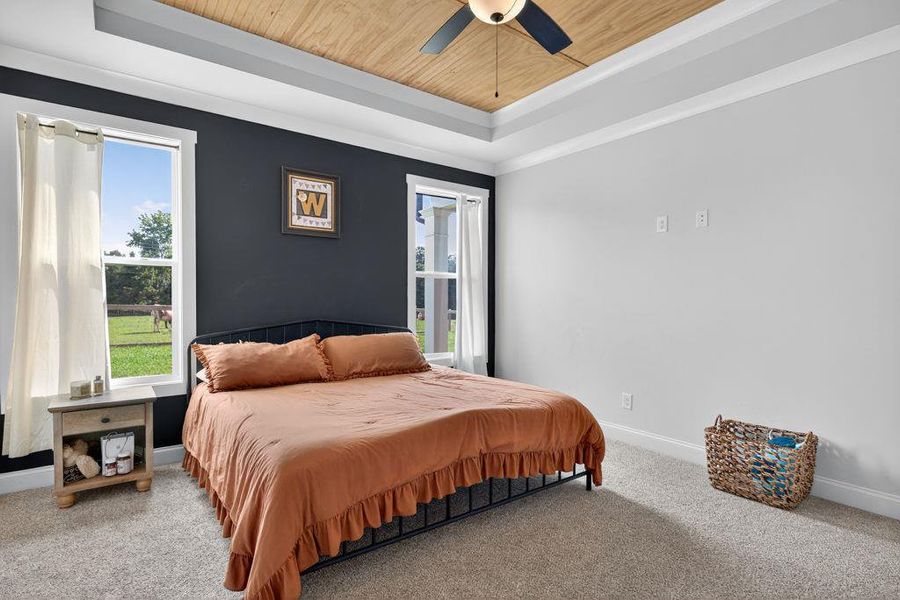 Furnished interior view inside a new home in , Bogart (Image 31).