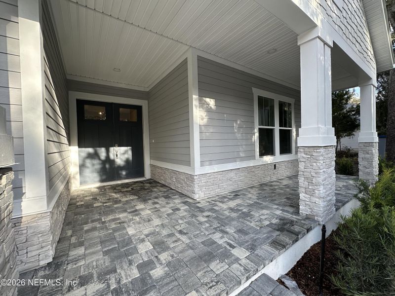 Exterior details and patio area of a home in , St. Augustine (Image 2). Exterior details and patio area of a home in , St. Augustine (Image 2).