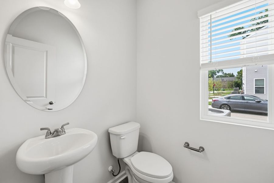 Furnished interior view inside a new home in Lakeview Village, Charlotte (Image 11).