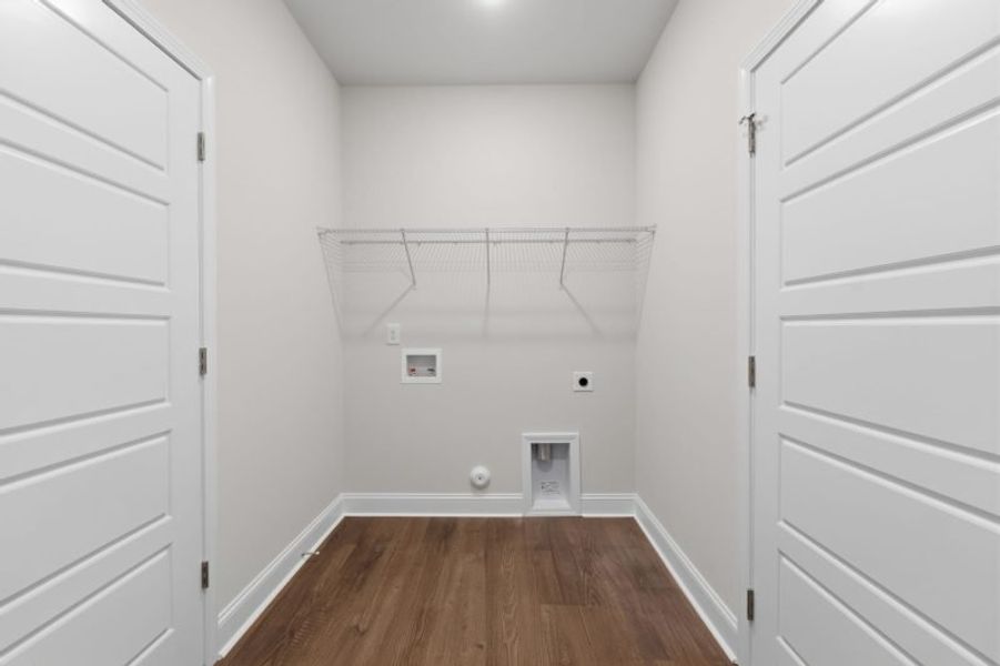 Spacious, unfurnished interior of a new home in Sullivans Reserve, Walkertown (Image 78).