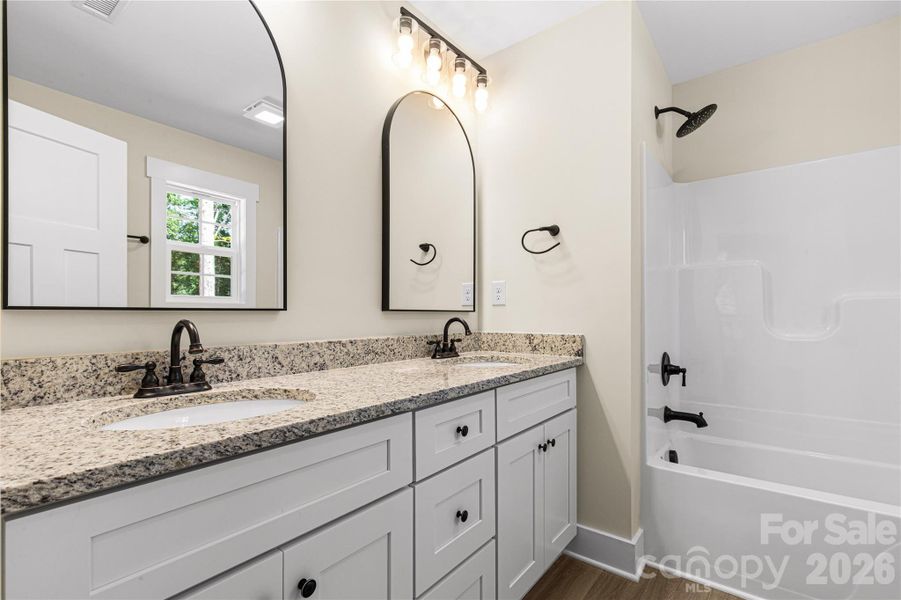Furnished interior view inside a new home in , McConnells (Image 5).