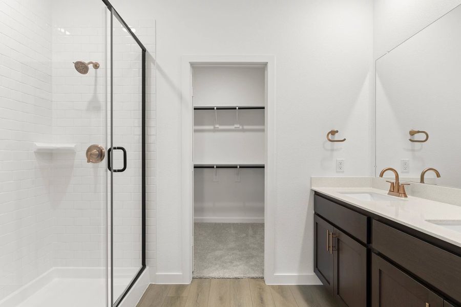 Primary Bathroom featuring the Laguna Collection