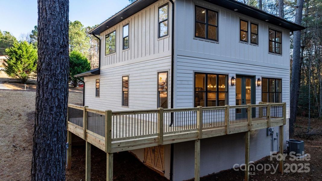 Exterior details and patio area of a home in , Granite Falls (Image 3).