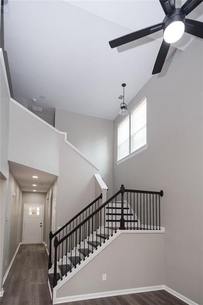 Spacious, unfurnished interior of a new home in , Stockbridge (Image 10).