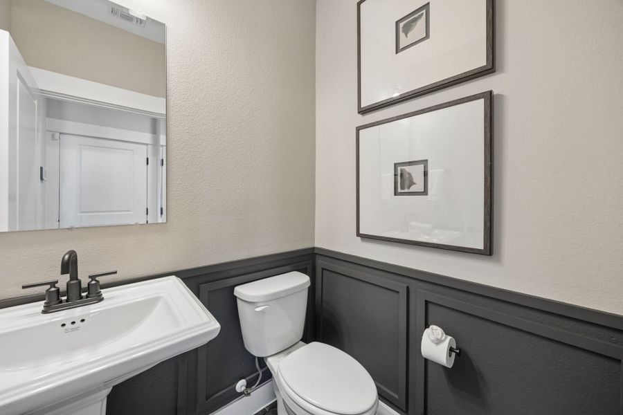 Representative furnished interior of a home built from the Prestige by Del Webb in Del Webb Bridgeland, Cypress (Image 5).