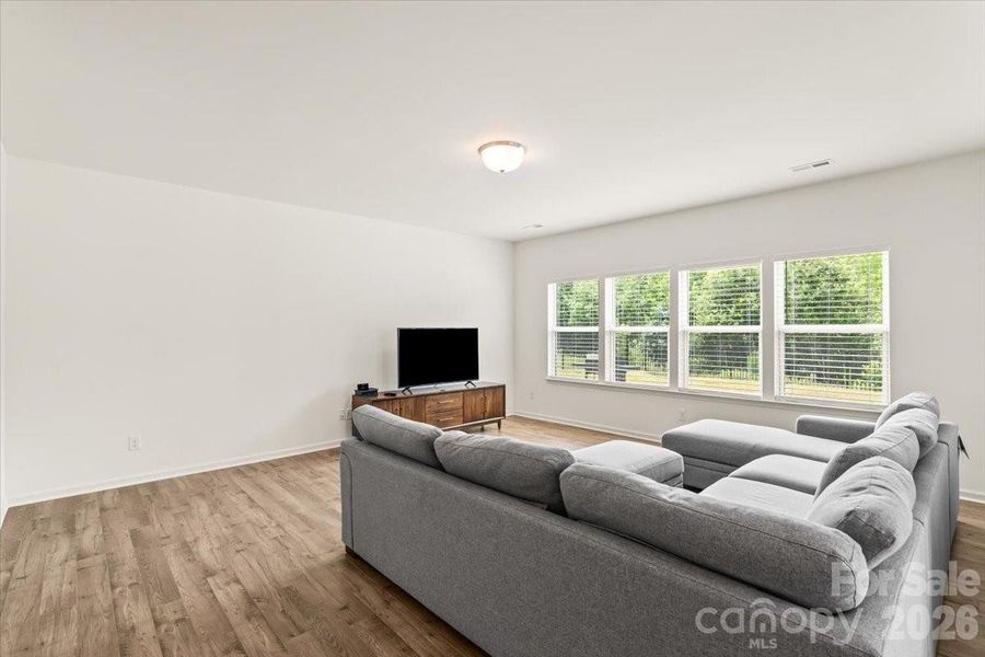 Furnished interior view inside a new home in , Troutman (Image 36).