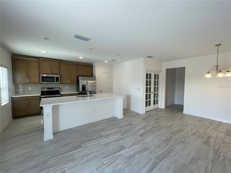 Great Room / Kitchen / Dining Area