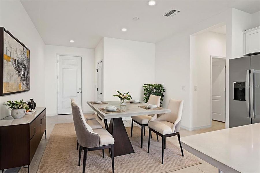 Furnished interior view inside a new home in , Bradenton (Image 7).