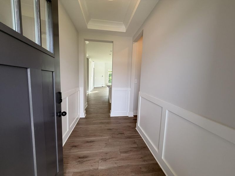 Spacious, unfurnished interior of a new home in Blythe Mill Townhomes, Waxhaw (Image 12).