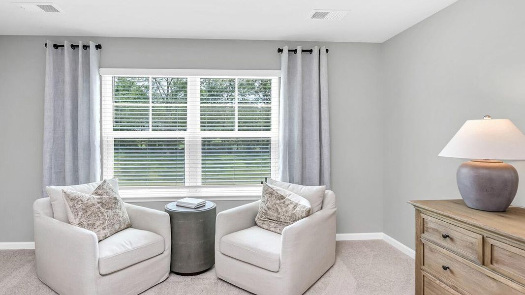 Furnished interior view inside a new home in Pine Hills at Cane Bay, Moncks Corner (Image 7).