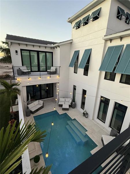 Furnished interior view inside a new home in Aqua Single Family Homes, Bradenton (Image 33).