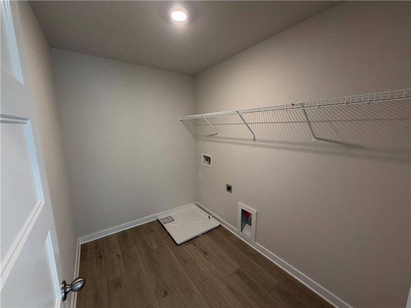 Spacious, unfurnished interior of a new home in Mallard’s Landing, Jefferson (Image 30).
