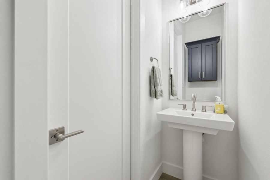 Furnished interior view inside a new home in , Burnet (Image 6). Furnished interior view inside a new home in , Burnet (Image 6).