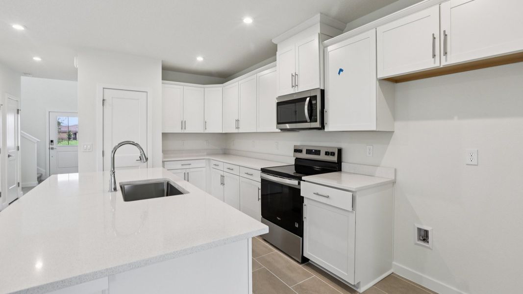 Naples Kitchen at Grasslands West in Lakeland FL