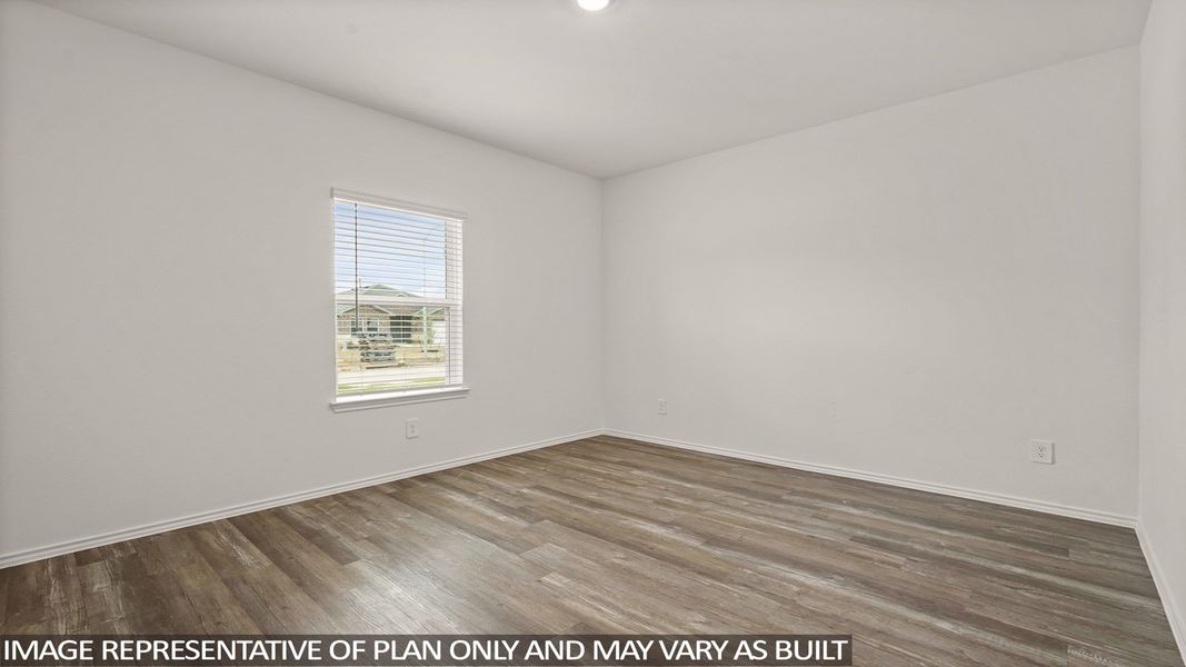 Spacious, unfurnished interior of a new home in Grand Pines, Magnolia (Image 14). Spacious, unfurnished interior of a new home in Grand Pines, Magnolia (Image 14).