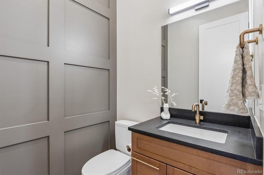 Furnished interior view inside a new home in , Denver (Image 31).