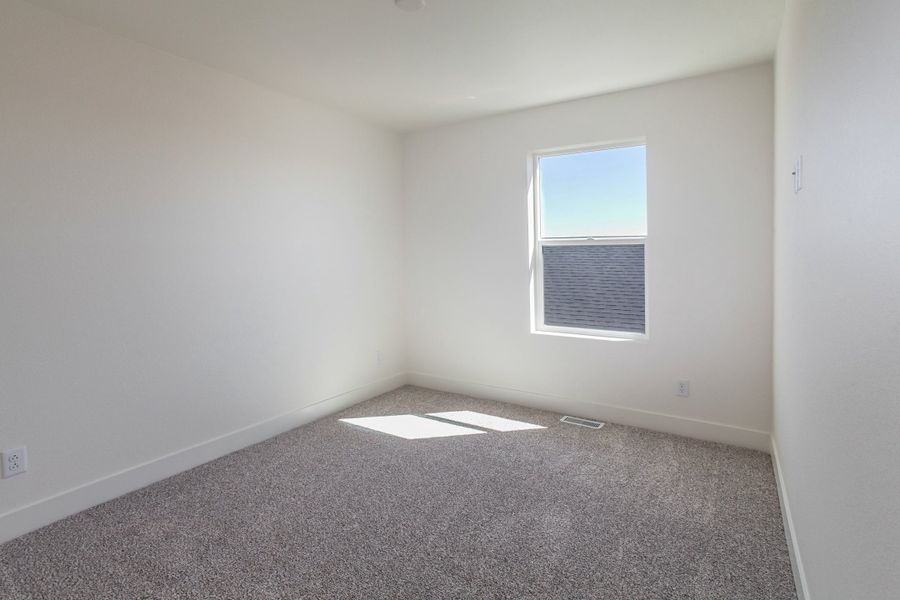 Spacious, unfurnished interior of a new home in Prairie Song, Windsor (Image 25). Spacious, unfurnished interior of a new home in Prairie Song, Windsor (Image 25).