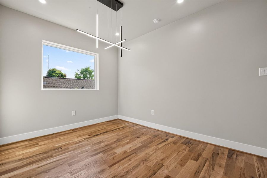 Spacious, unfurnished interior of a new home in , Houston (Image 23).