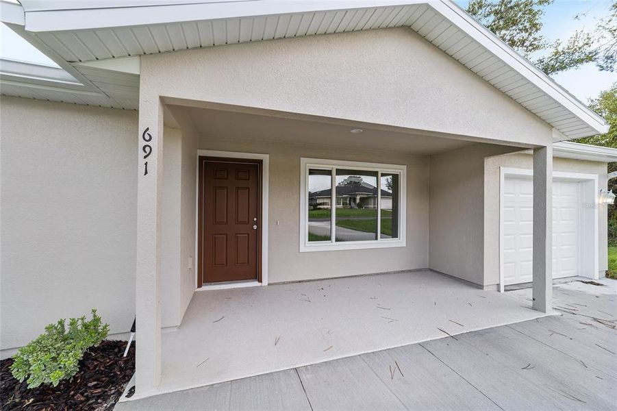 Exterior details and patio area of a home in , Silver Springs (Image 21).